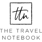 The Travel Notebook logo square